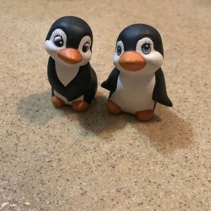 Penguin porcelain collectibles